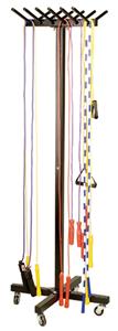 Champion Sports Portable Steel Jump Rope Cart