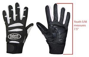 Fabnit Baseball Leather YOUTH Batting Gloves