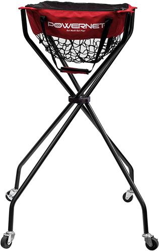 Powernet Volleyball Wheeled Cart Caddy 1195 Volleyball Equipment And Gear