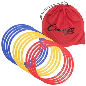 Champion Sports Speed Rings (Set of 12)