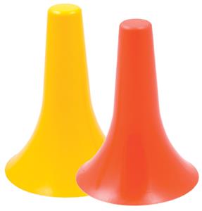 Champion Sports 9" High Agility Cones - Set of 6
