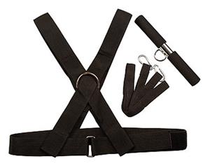 Champion Sports Speed Harness W/ Shoulder Harness