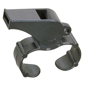 Champion Sports Plastic Whistle Finger Grip-Dozen