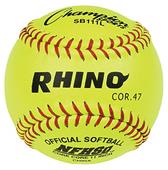 Champion NFHS Optic Yellow 11" Softballs (DOZENS) Champion NFHS Optic Yellow 11" Softballs (DOZENS)