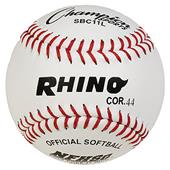 Champion White Leather 11" NFHS Softballs (DOZENS)