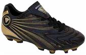 Vizari Milan Junior Soccer Cleats (Black)