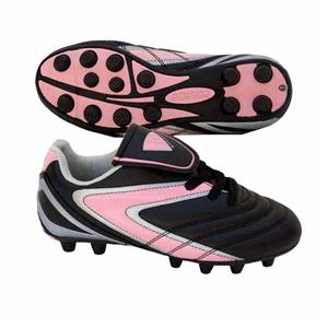 Vizari Youth Verona FG Black/Pink Soccer Cleats