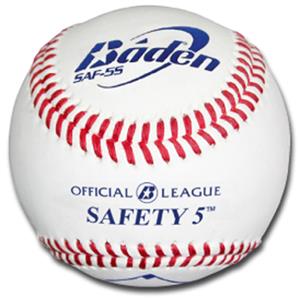 Baden Safety 5 Baseballs (DZ) SAF-5S