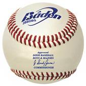 Baden Dixie Boy Majors League Raised Seam Baseball Baden Dixie Boy Majors League Raised Seam Baseball