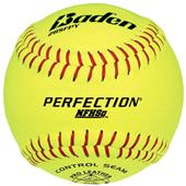Baden Perfection Series Softballs 2BSFPY Baden Perfection Series Softballs 2BSFPY