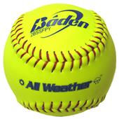 Baden All-Weather Fast Pitch 11" Softballs 2BS11SY Baden All-Weather Fast Pitch 11" Softballs 2BS11SY