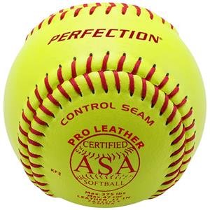 Baden ASA Fast Pitch Leather 12" Softballs (DZ)