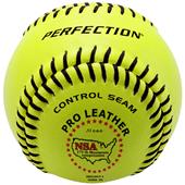 Baden NSA Fast Pitch Leather 12" Softballs (DZ) Baden NSA Fast Pitch Leather 12" Softballs (DZ)