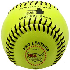 Baden NSA Fast Pitch Leather 11" Softballs (DZ)
