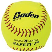 Baden Safety Level 1 Composite Training Softballs Baden Safety Level 1 Composite Training Softballs