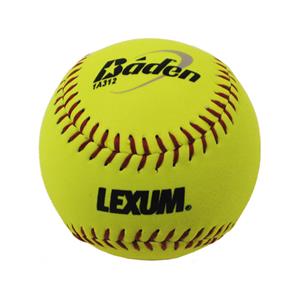 Baden ASA Slow Pitch Yellow-L 12" Softballs (DZ)