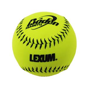 Baden NSA Slow Pitch Yellow-C 12" Softballs (DZ)
