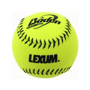 Baden NSA Slow Pitch Yellow-C 11" Softballs (DZ)