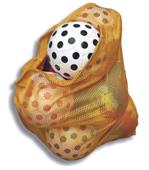 Red Lion Mesh Ball Carrying Bags