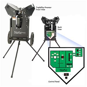 TriplePlay Premier Baseball Pitching Machines