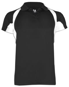 Badger Womens Hook Performance Polo Shirts