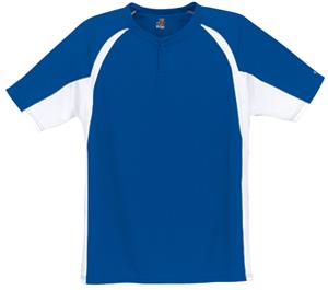 Badger Hook Placket Baseball Jerseys