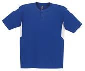 Badger Diamond Placket Baseball Jerseys