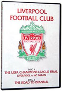 SALE-Road Istanbul Liverpool (DVD)- soccer videos