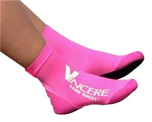 Sand Socks Hot Pink Water Sports Athletes