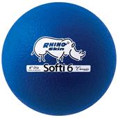 Champion Sports Rhino Skin Softi 6" Foam Balls