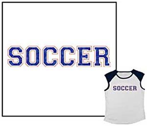 Closeout-Soccer Raglan Sleeve soccer tshirts gifts