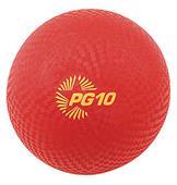 Champion Playground & Kickball Nylon 10" Red Balls Champion Playground & Kickball Nylon 10" Red Balls