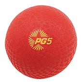 Champion Playground & Kickball Nylon 5" Red Balls Champion Playground & Kickball Nylon 5" Red Balls