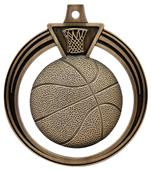 Hasty Awards 2.5" Eclipse Basketball Medals Hasty Awards 2.5" Eclipse Basketball Medals