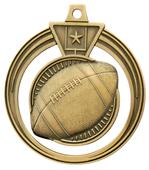 Hasty Awards 2.5" Eclipse Football Medals Hasty Awards 2.5" Eclipse Football Medals