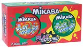 Mikasa 5" Rubber Playground Ball Sets Mikasa 5" Rubber Playground Ball Sets