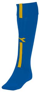 Diadora Irregular Azzurri Soccer Socks-Closeout