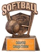 Hasty Awards ProSport 6" Softball Resin Trophies Hasty Awards ProSport 6" Softball Resin Trophies