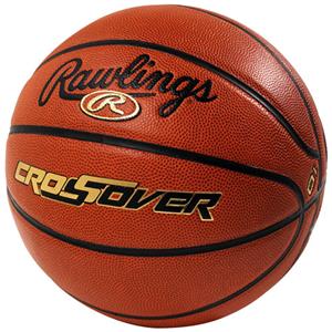 Rawlings CROSSOVER 28.5" Comp Leather Basketballs