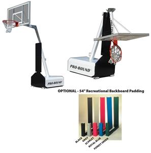Pro-Fold II Portable Fold Down Basketball Goals