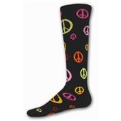 Red Lion "Give It A Chance" Peace Sign Socks Red Lion "Give It A Chance" Peace Sign Socks