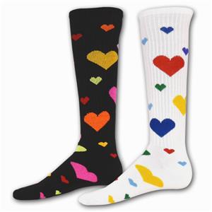 Red Lion "Wild Love" Athletic Socks