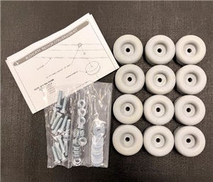 Indoor Conversion Kit For Outdoor Bleachers SET