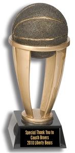 Basketball 7.5", 10.75", 13" Team Trophies