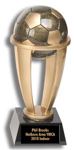 Soccerball 7.5", 10.75", 13" Team Trophies