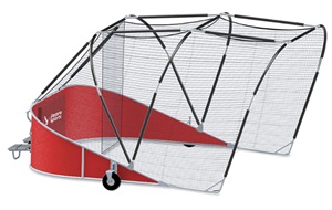 The Big League Professional Portable Batting Cage