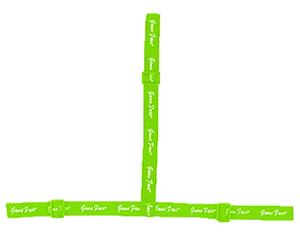 REPLACEMENT STRAPS ONLY- for Game Face Safety Mask