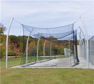 Baseball Pro Batting Cage Tunnel Frames 2 Sizes