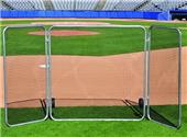 Baseball Big League Fungo Protector Screen W Wings