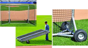 Baseball Big League Fungo Protector Screen W Wings